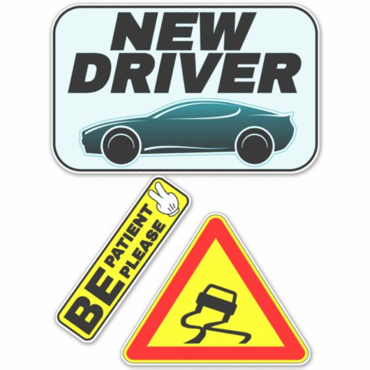 Neue Zeichen für Studierende - Bitte geben Sie dem Aufkleber (Vorderseite)