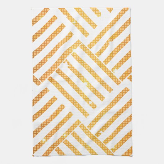 Neue Zeile 3 Geschirrtuch (Vertikal)