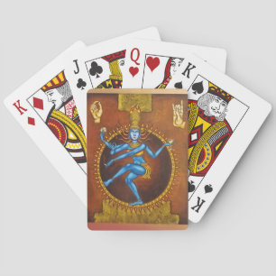 Neue Zeitalter Shiva Spielkarten