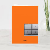 Neue Zielkarte Karte (Rückseite)