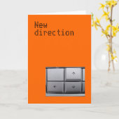 Neue Zielkarte Karte (Gelbe Blume)