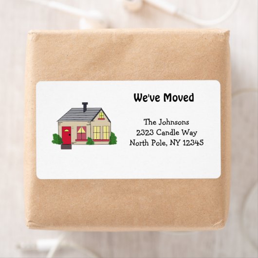 Neue Zuhause-Adresse (Insitu)