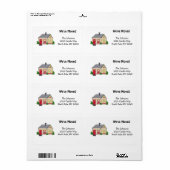 Neue Zuhause-Adresse (Vorne)