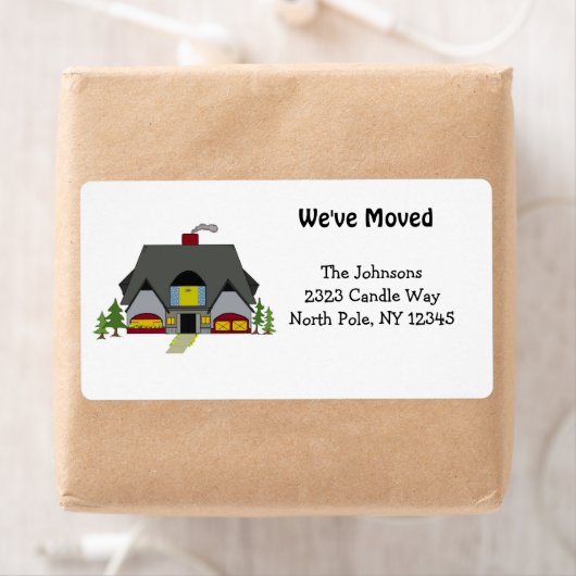 Neue Zuhause-Adresse (Insitu)