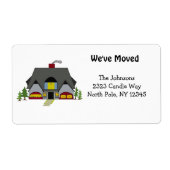 Neue Zuhause-Adresse (Vorne)