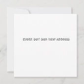 Neue Zuhause-Adresse Ankündigung (Rückseite)