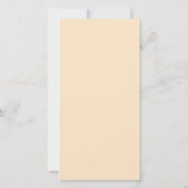 Neue Zuhause-Adresse Niedlich Bauernhof Baumfreie Save The Date (Rückseite)