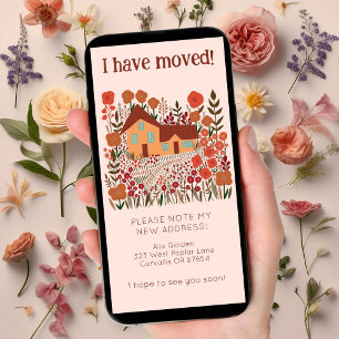 Neue Zuhause-Adresse Niedlich Bauernhof Baumfreie  Save The Date