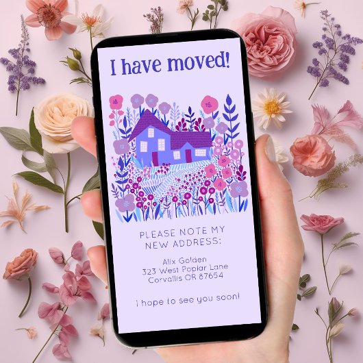 Neue Zuhause-Adresse Niedlich Bauernhof Baumfreie  Save The Date