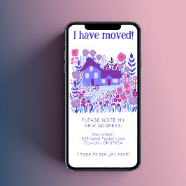 Neue Zuhause-Adresse Niedlich Bauernhof Baumfreie  Save The Date