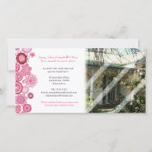 Neue Zuhause-Adresse-Update-Fotokarte Ankündigung (Vorderseite)