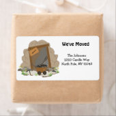 Neue Zuhause-Adressenhöhle (Insitu)