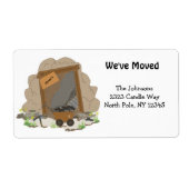 Neue Zuhause-Adressenhöhle (Vorne)