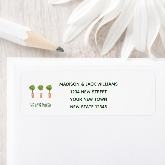 Neue Zuhause | Änderung der Anschrift | Ankündigun (Insitu)