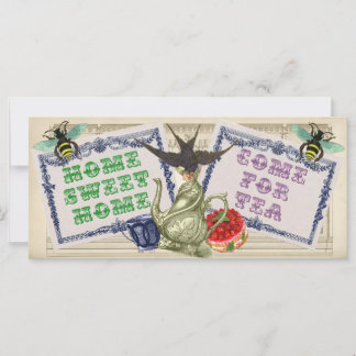 Neue Zuhause-Ankündigung