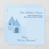 Neue Zuhause Ankündigung & Housewarming Party Einl (Vorne/Hinten)