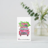 Neue Zuhause anpassbare Fotokarte Begleitkarte (Stehend Vorderseite)