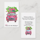 Neue Zuhause anpassbare Fotokarte Begleitkarte (Vorne/Hinten)