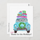 Neue Zuhause anpassbare Fotokarte Postkarte (Vorne/Hinten)