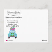 Neue Zuhause anpassbare Fotokarte Postkarte (Rückseite)