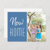 Neue Zuhause Benutzerdefinierte Foto Änderung der Ankündigung (Vorne/Hinten)