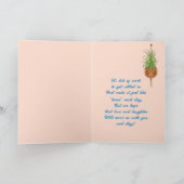 Neue Zuhause bestellen Herzlichen Glückwunsch Karte (Innenseite)