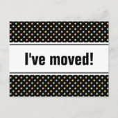 Neue Zuhause bewegte Postkarten | farbenfrohe Punk (Vorderseite)