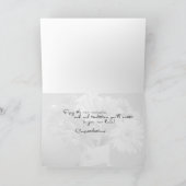 Neue Zuhause-Blume Karte (Innenseite)