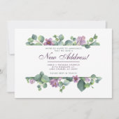 Neue Zuhause Botanisch Wir haben Eukalyptus versch Ankündigung (Vorderseite)