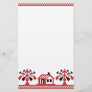 Neue Zuhause Briefpapier