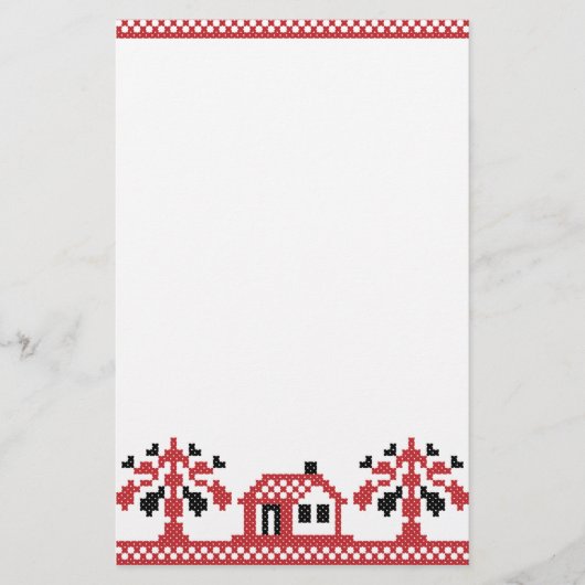 Neue Zuhause Briefpapier (Vorderseite)