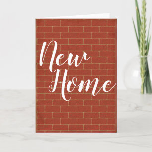 Neue Zuhause-Card Karte