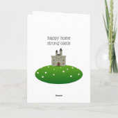 Neue Zuhause-Card Karte (Rückseite)