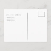 Neue Zuhause CC0112 Archibald Thorburn Dormice Ankündigungspostkarte (Rückseite)