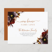 Neue Zuhause-Chic-Ankündigung für den Haushalt (Vorne/Hinten)