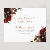 Neue Zuhause-Chic-Ankündigung für den Haushalt (Vorderseite)