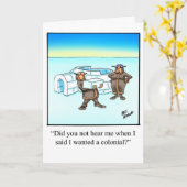 Neue Zuhause Congratulatiatiations Spaß Card Karte (Gelbe Blume)