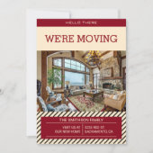 Neue Zuhause, die wir jetzt bekannt geben Ankündigung (Vorderseite)