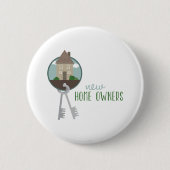 Neue Zuhause-Eigentümer Button (Vorderseite)