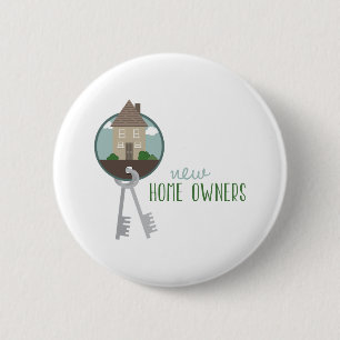 Neue Zuhause-Eigentümer Button