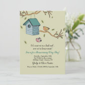 Neue Zuhause-Einladung Einladung (Stehend Vorderseite)