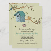 Neue Zuhause-Einladung Einladung (Vorne/Hinten)