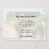 Neue Zuhause Elefanten Wir bewegen Ankündigung lus (Rückseite)