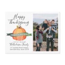 Neue Zuhause Erntedank Pumpkin Foto Holiday Moving