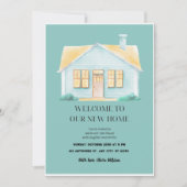 Neue Zuhause-Feier Einladung (Vorderseite)