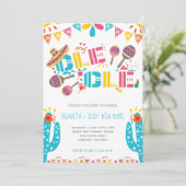 Neue Zuhause Fiesta Einladung (Stehend Vorderseite)