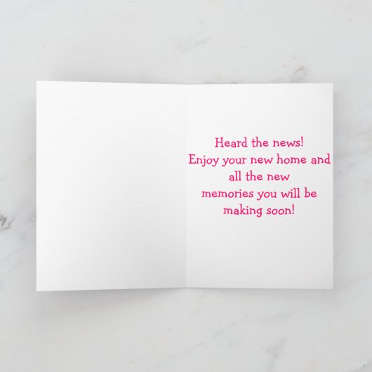 ***NEUE ZUHAUSE*** FLAMINGOS SIND "KLICKIERTER PIN ANKÜNDIGUNG (Innenseite)