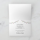 Neue Zuhause Florida Karte Weihnachtsfeiertag Flam (Innenseite)