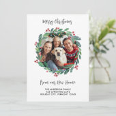 Neue Zuhause Foto Grüne Kraut Weihnachtsfeier Movi Ankündigung (Stehend Vorderseite)