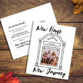 Neue Zuhause-Foto-Meldung